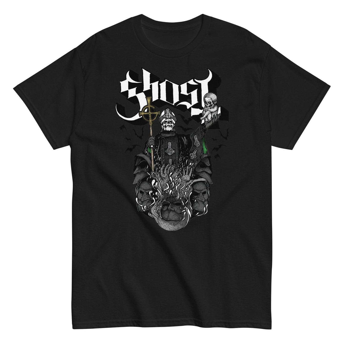 Ghost - Darkness Awaits T-Shirt ()