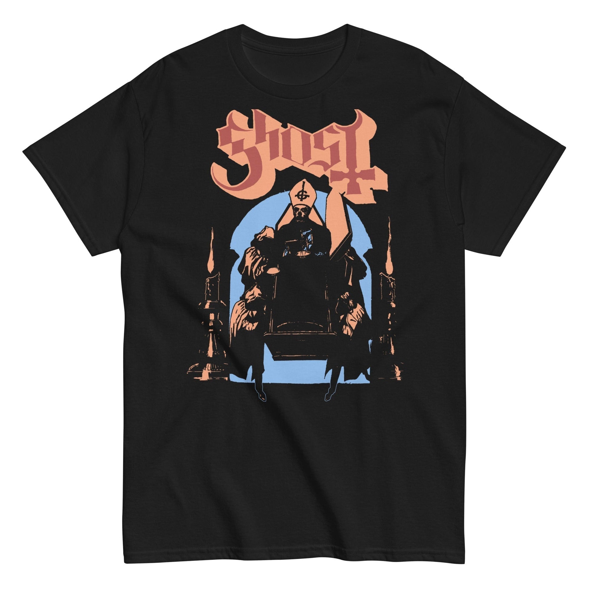 MerchMoment Ghost - Darkness T-Shirt [Apparel] - Golden Apple Comics