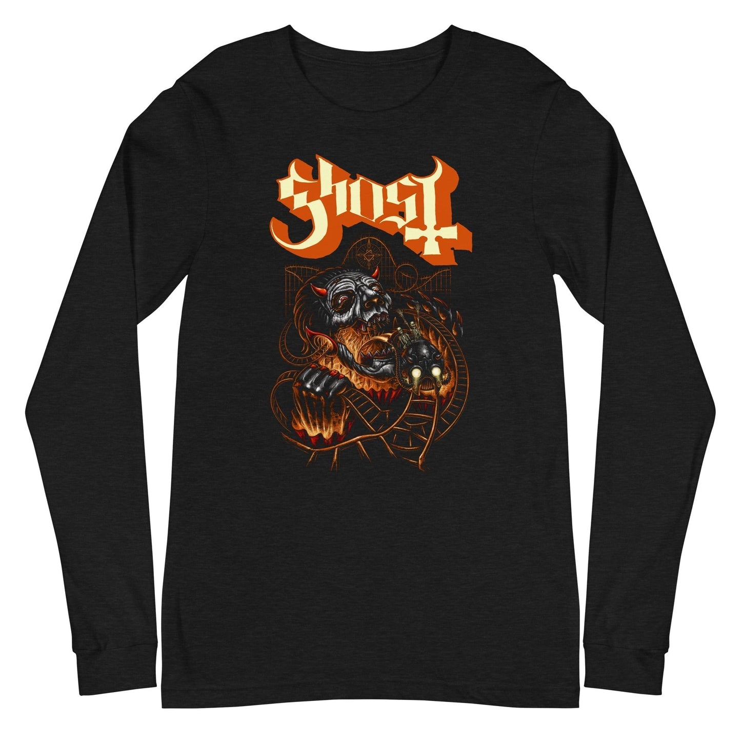 Ghost - Downward Path Long Sleeve T-Shirt ()