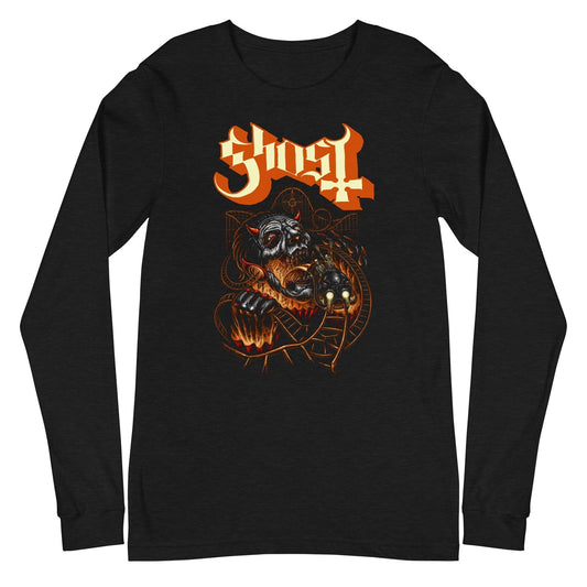 Ghost - Downward Path Long Sleeve T-Shirt ()