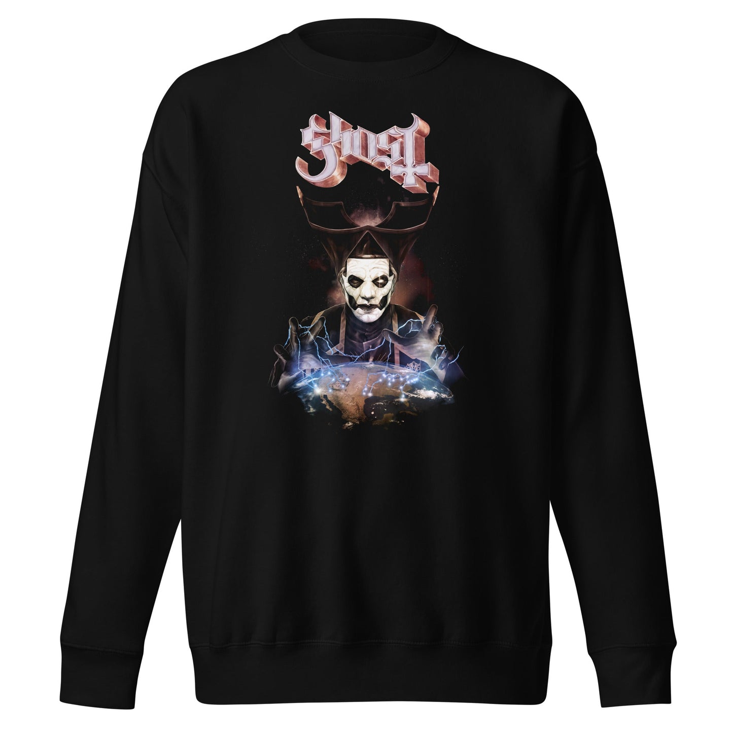 MerchMoment Ghost - Electricity Sweatshirt [Apparel] - Golden Apple Comics