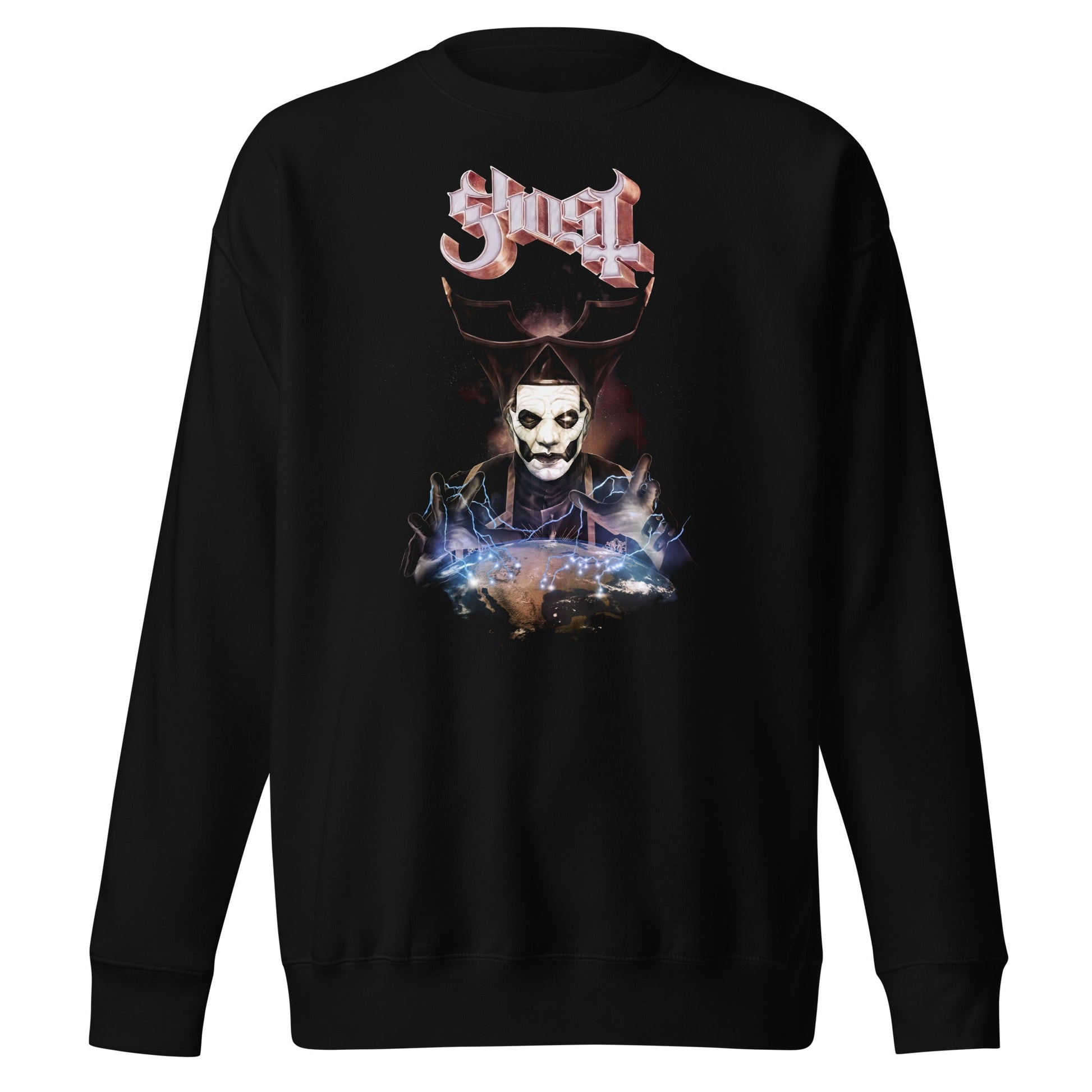 MerchMoment Ghost - Electricity Sweatshirt [Apparel] - Golden Apple Comics