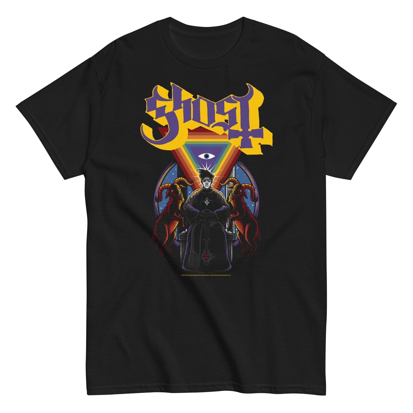 MerchMoment Ghost - Eye of Providence T-Shirt [Apparel] - Golden Apple Comics