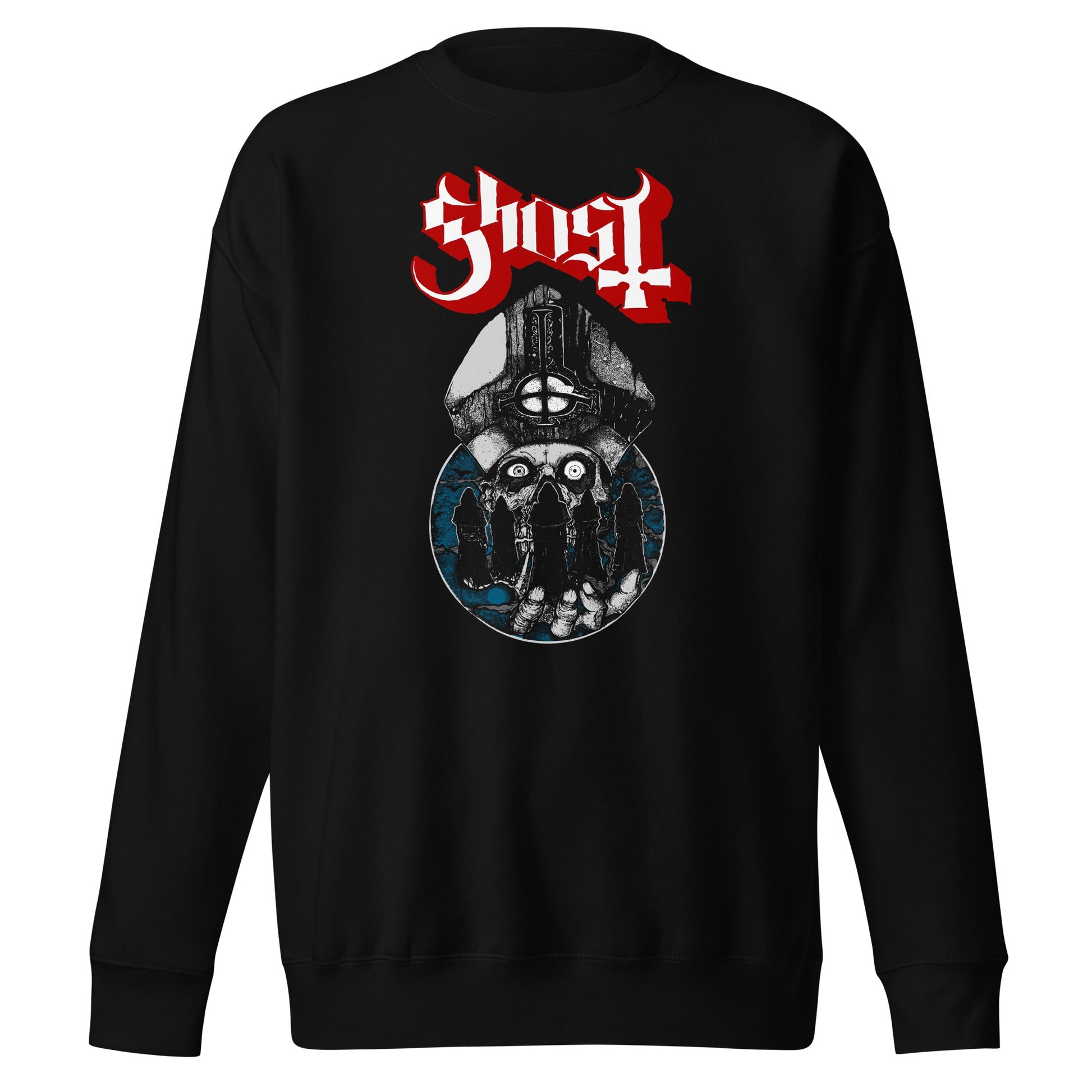 MerchMoment Ghost - Eyes Only Sweatshirt [Apparel] - Golden Apple Comics