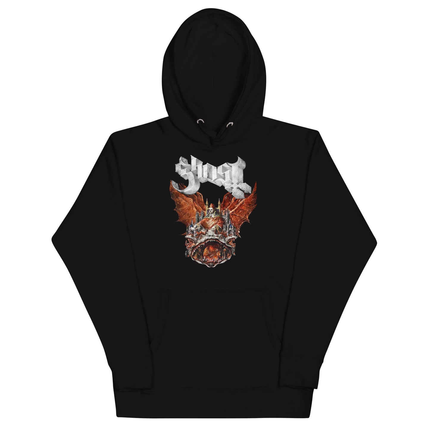 MerchMoment Ghost - Gilded Logo Hoodie [Apparel] - Golden Apple Comics