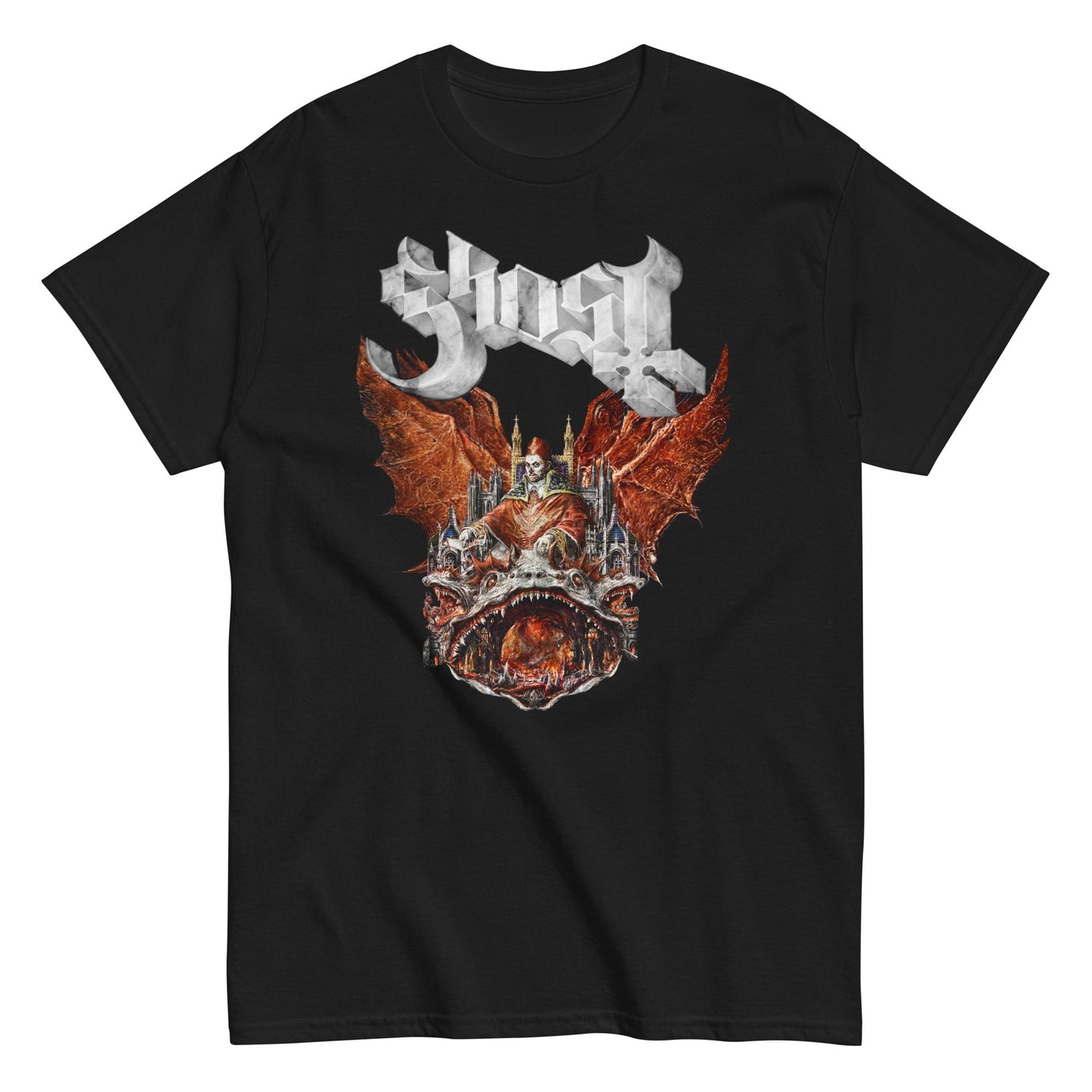 Ghost - Gilded Logo T-Shirt ()