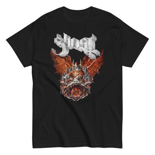 Ghost - Gilded Logo T-Shirt ()