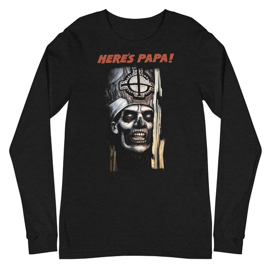 Ghost - Here's Papa Long Sleeve T-Shirt ()