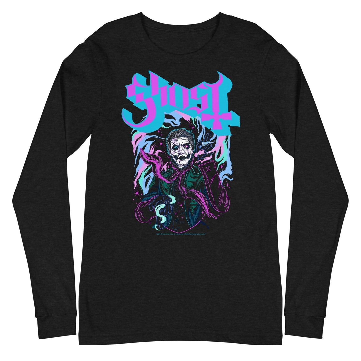 MerchMoment Ghost - In the Machine Long Sleeve T-Shirt [Apparel] - Golden Apple Comics