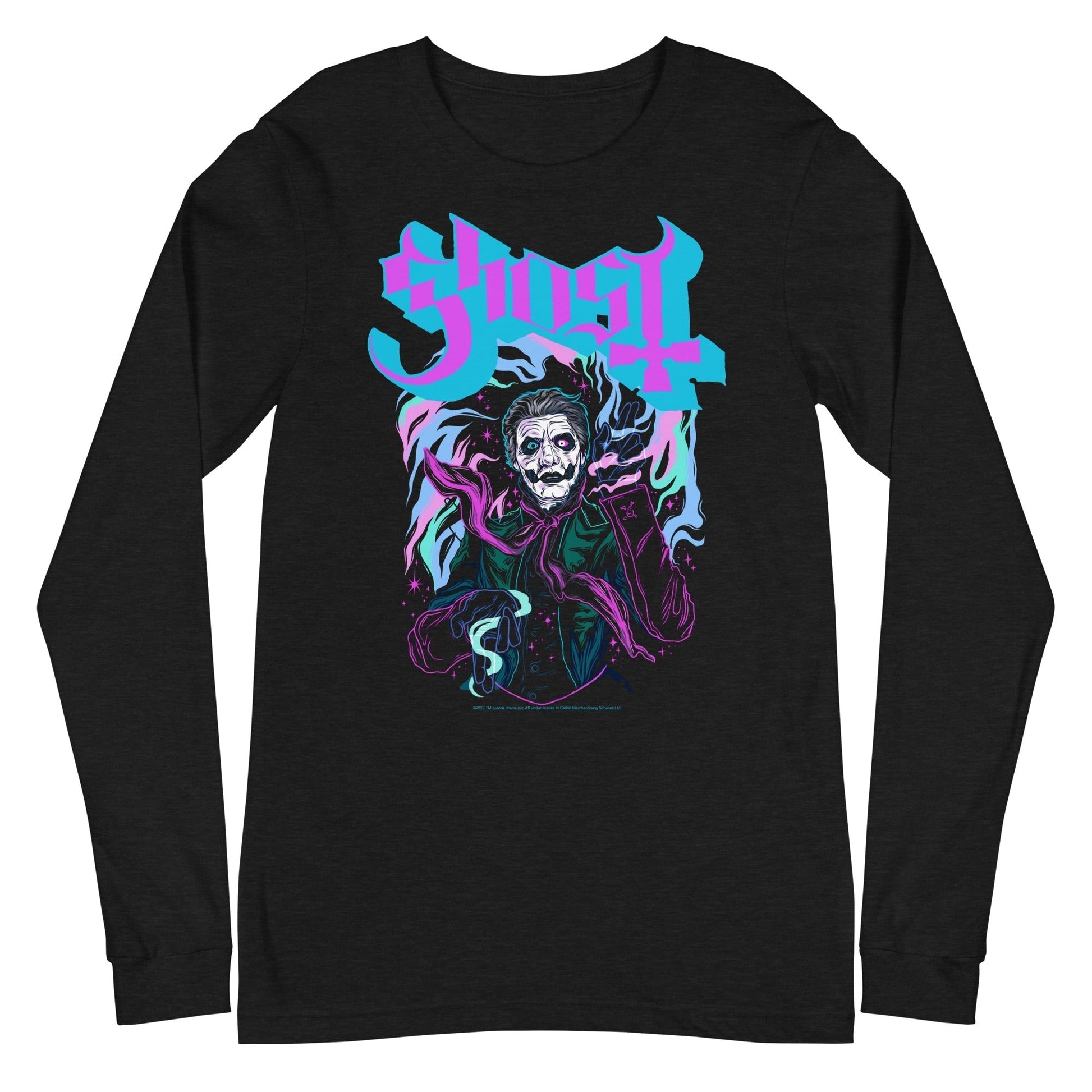 MerchMoment Ghost - In the Machine Long Sleeve T-Shirt [Apparel] - Golden Apple Comics