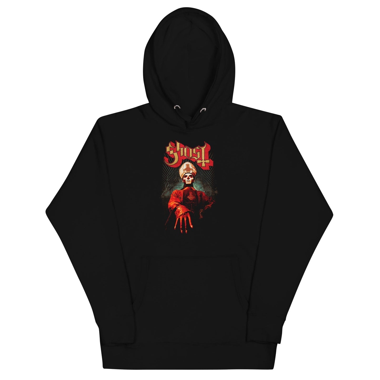 MerchMoment Ghost - Kiss the Ring Hoodie [Apparel] - Golden Apple Comics