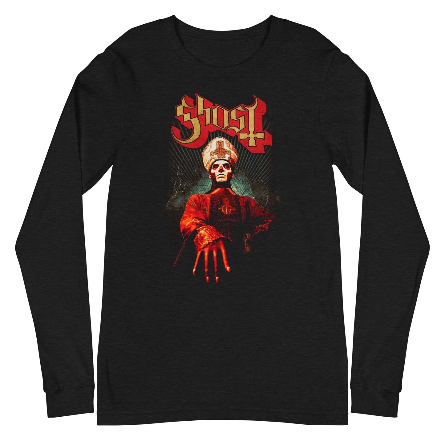 Ghost - Kiss the Ring Long Sleeve T-Shirt ()