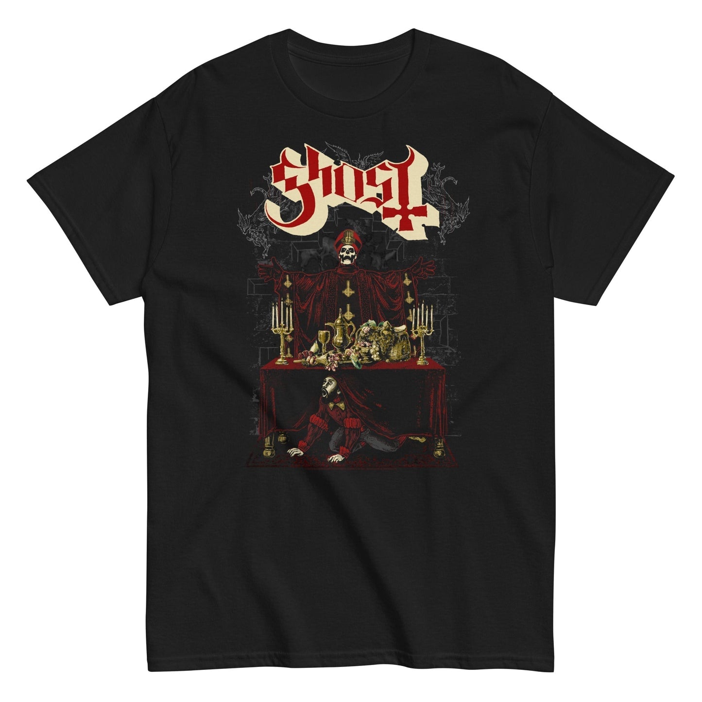 MerchMoment Ghost - Last Supper T-Shirt [Apparel] - Golden Apple Comics