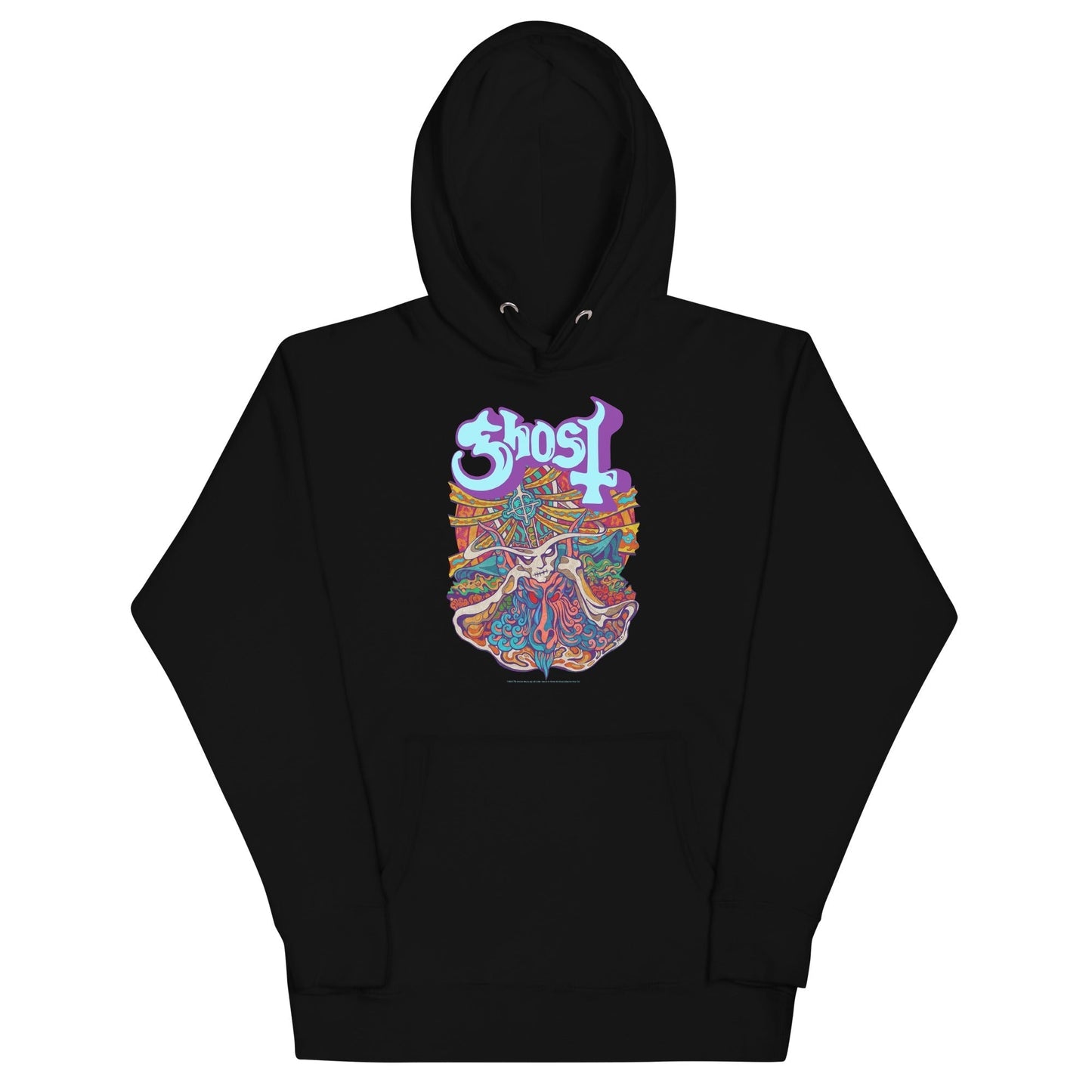 Ghost - Neon Blur Hoodie ()