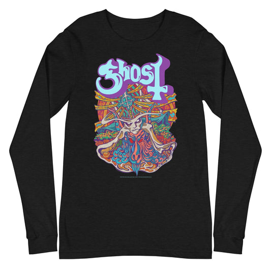 Ghost - Neon Blur Long Sleeve T-Shirt ()