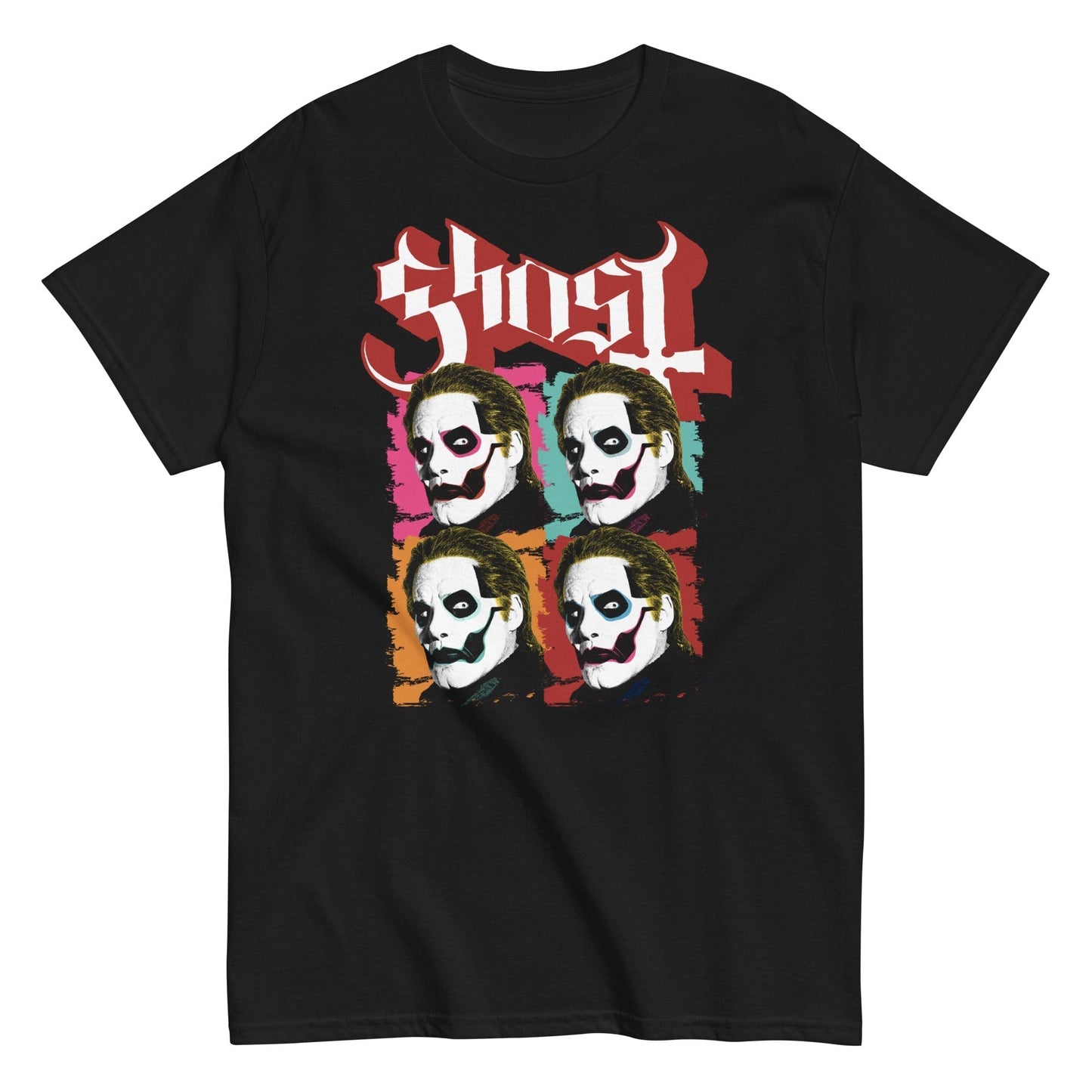 MerchMoment Ghost - Quattro T-Shirt [Apparel] - Golden Apple Comics