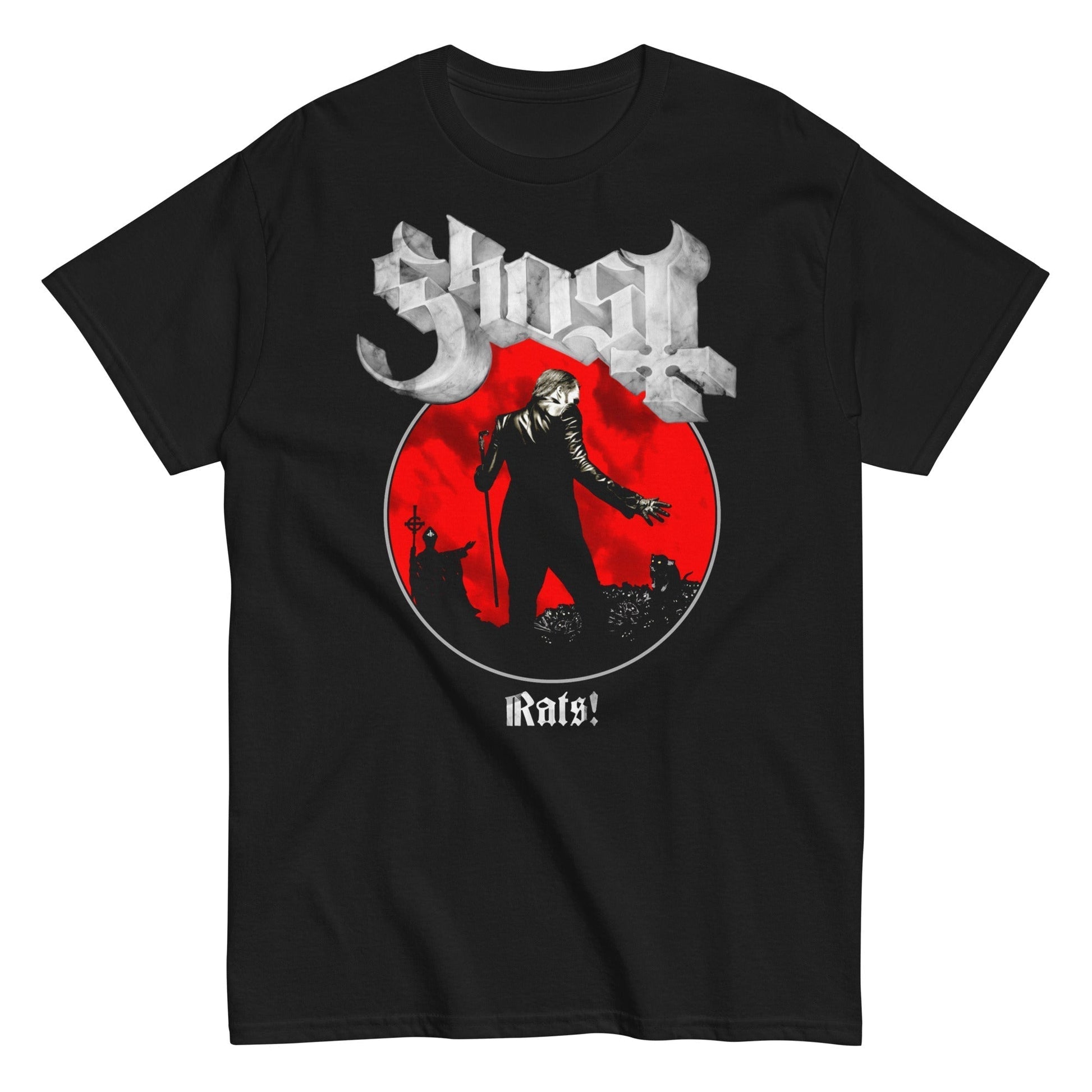 MerchMoment Ghost - Rats! T-Shirt [Apparel] - Golden Apple Comics