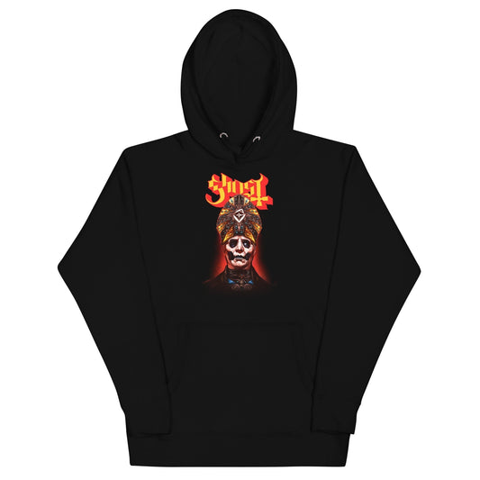 Ghost - Red Glow Hoodie ()