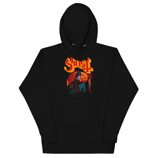 Ghost - Red Moon Hoodie ()