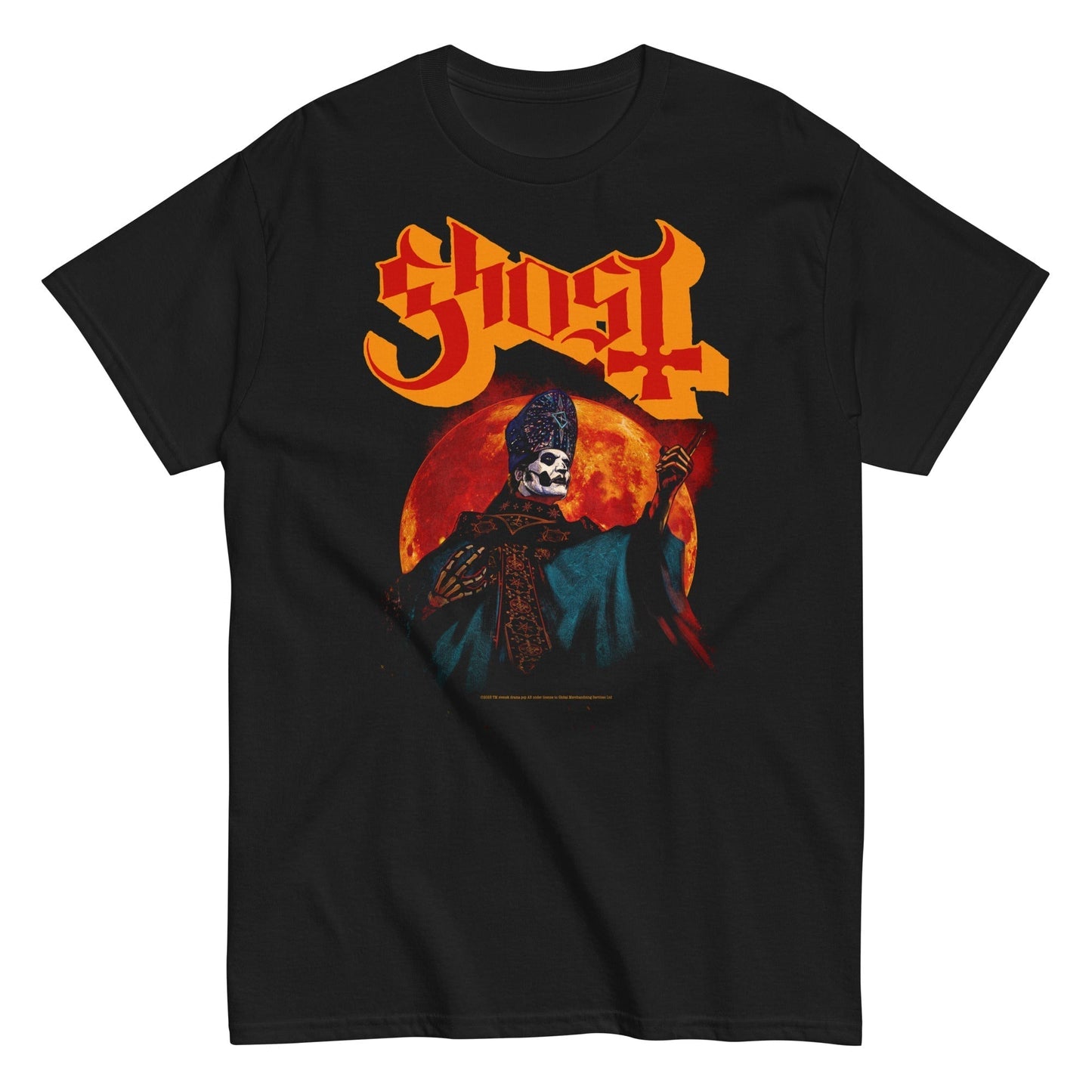 Ghost - Red Moon T-Shirt ()