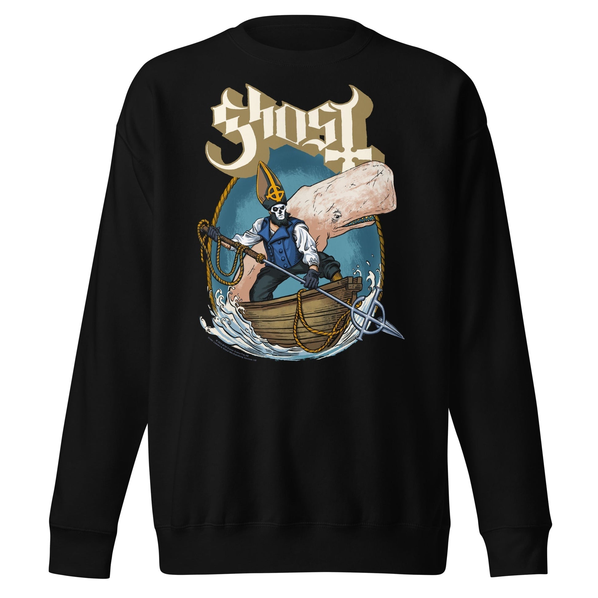 MerchMoment Ghost - Seven Seas Sweatshirt [Apparel] - Golden Apple Comics