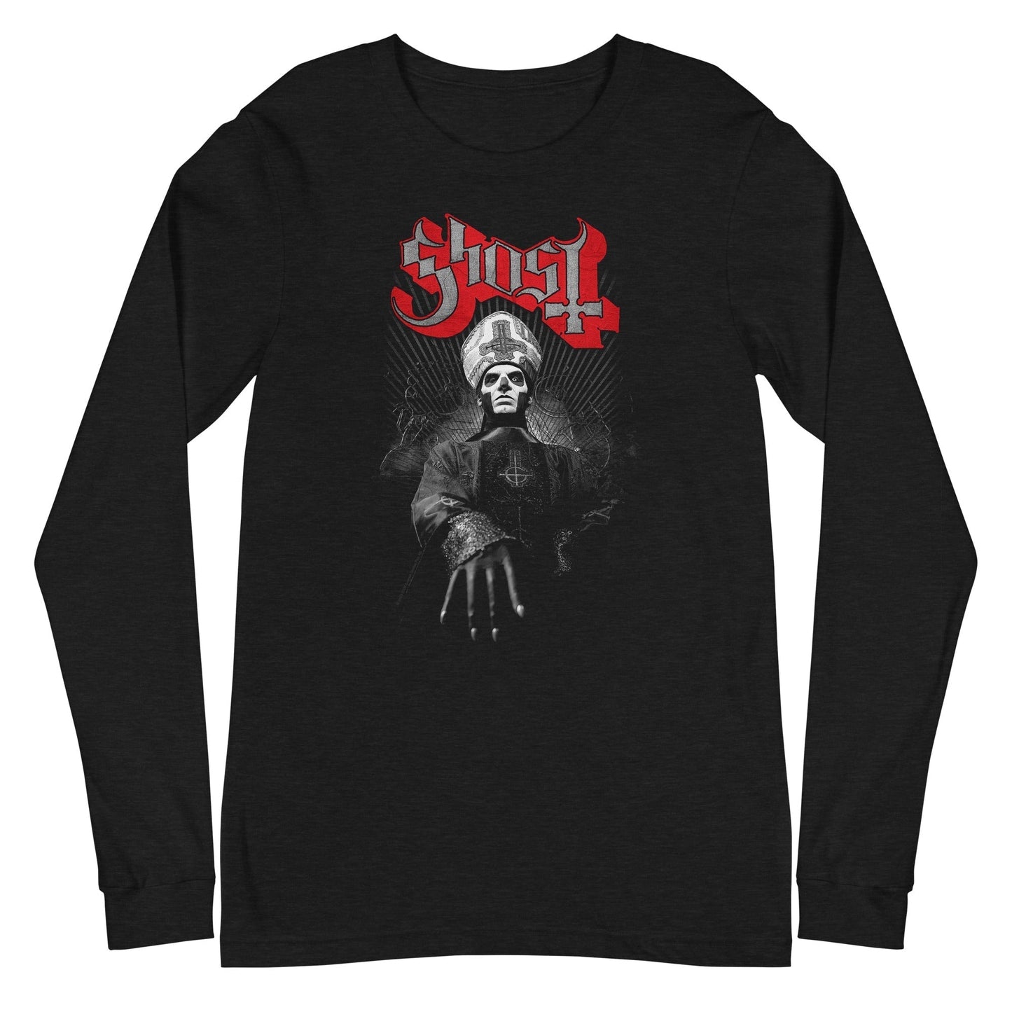 Ghost - Silveresque Long Sleeve T-Shirt ()