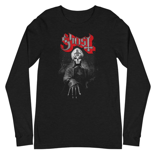 Ghost - Silveresque Long Sleeve T-Shirt ()