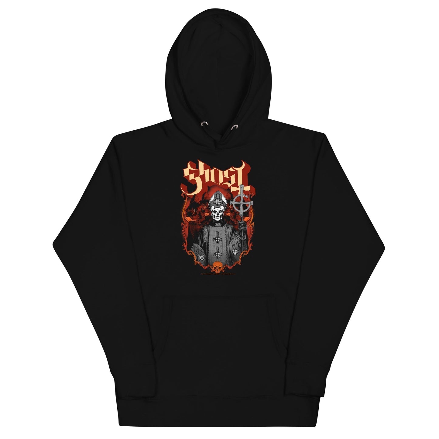 Ghost - Skull and Robes Hoodie ()