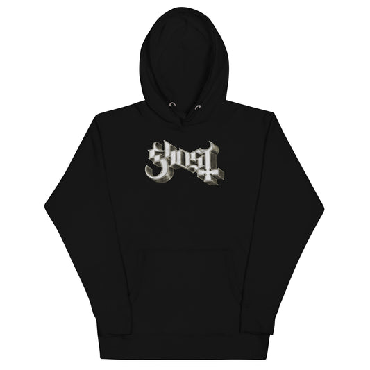 Ghost - Sliver Logo Hoodie ()