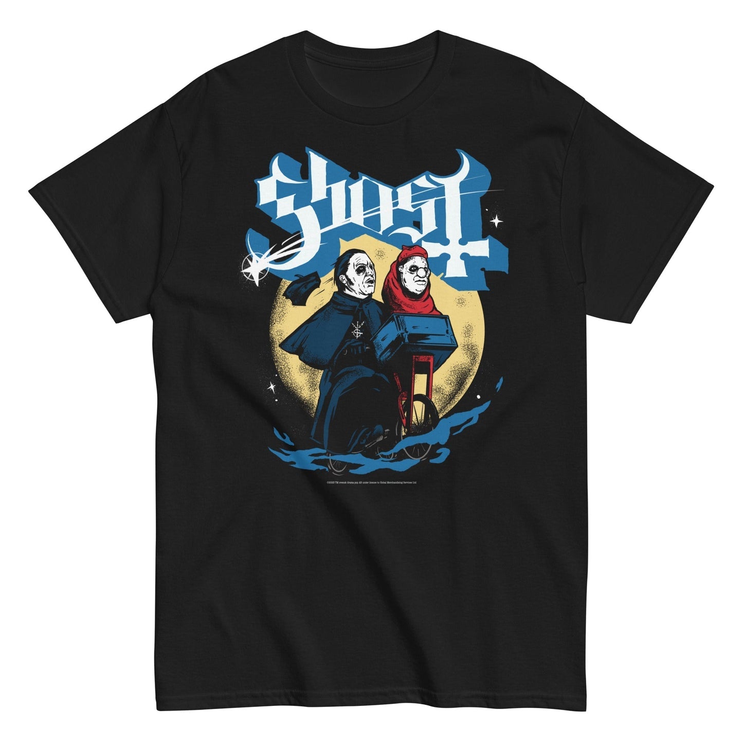 Ghost - Two Headed Monster T-Shirt ()