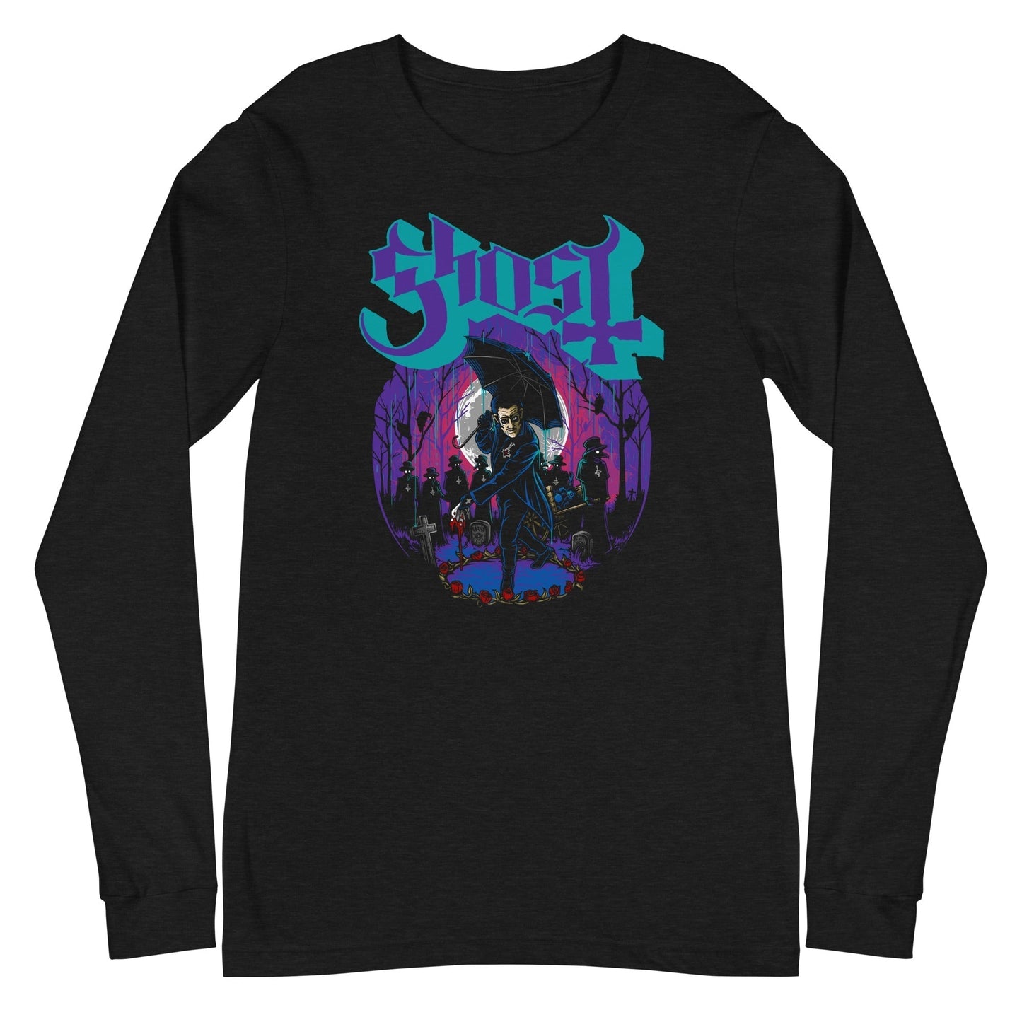 Ghost - Umbrella Long Sleeve T-Shirt ()