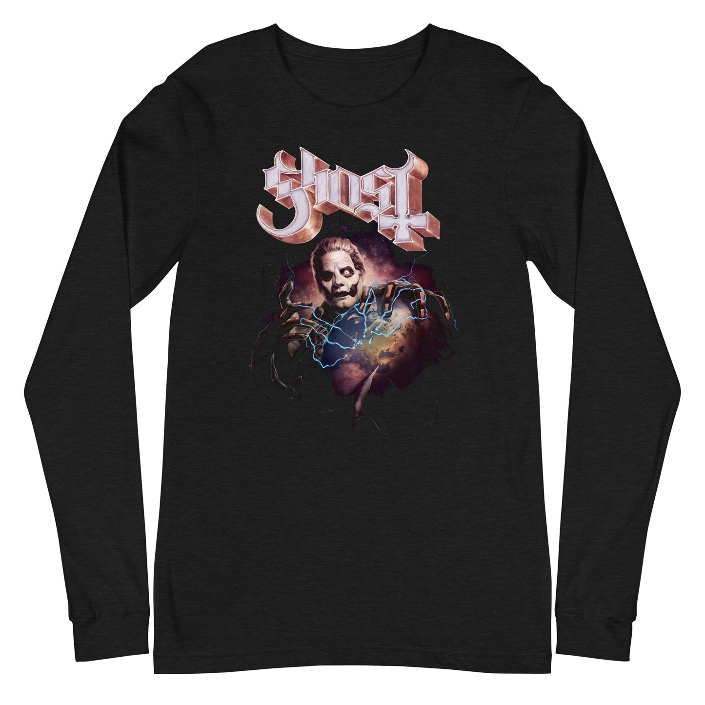 Ghost - World Logo Long Sleeve T-Shirt ()