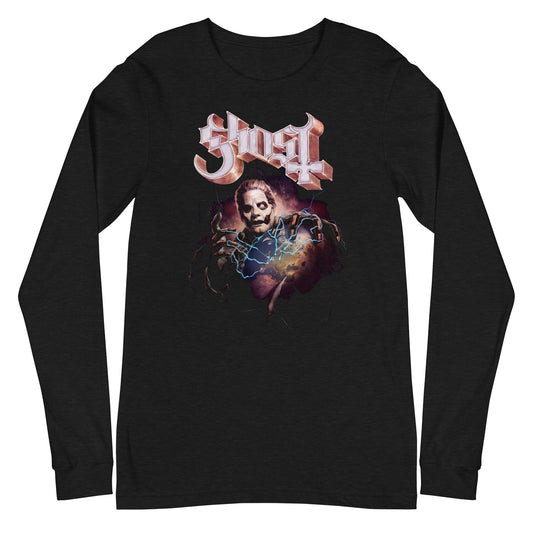 Ghost - World Logo Long Sleeve T-Shirt ()