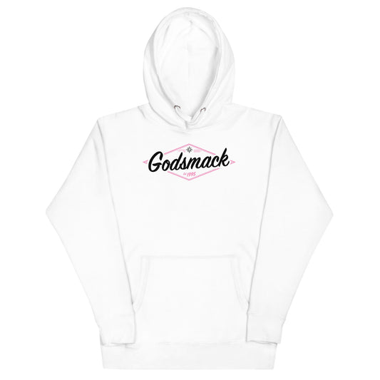 Godsmack - Black and Pink Logo Hoodie ()
