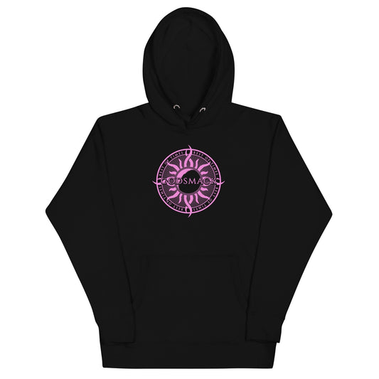 Godsmack - Pink Godsmack Compass Hoodie ()