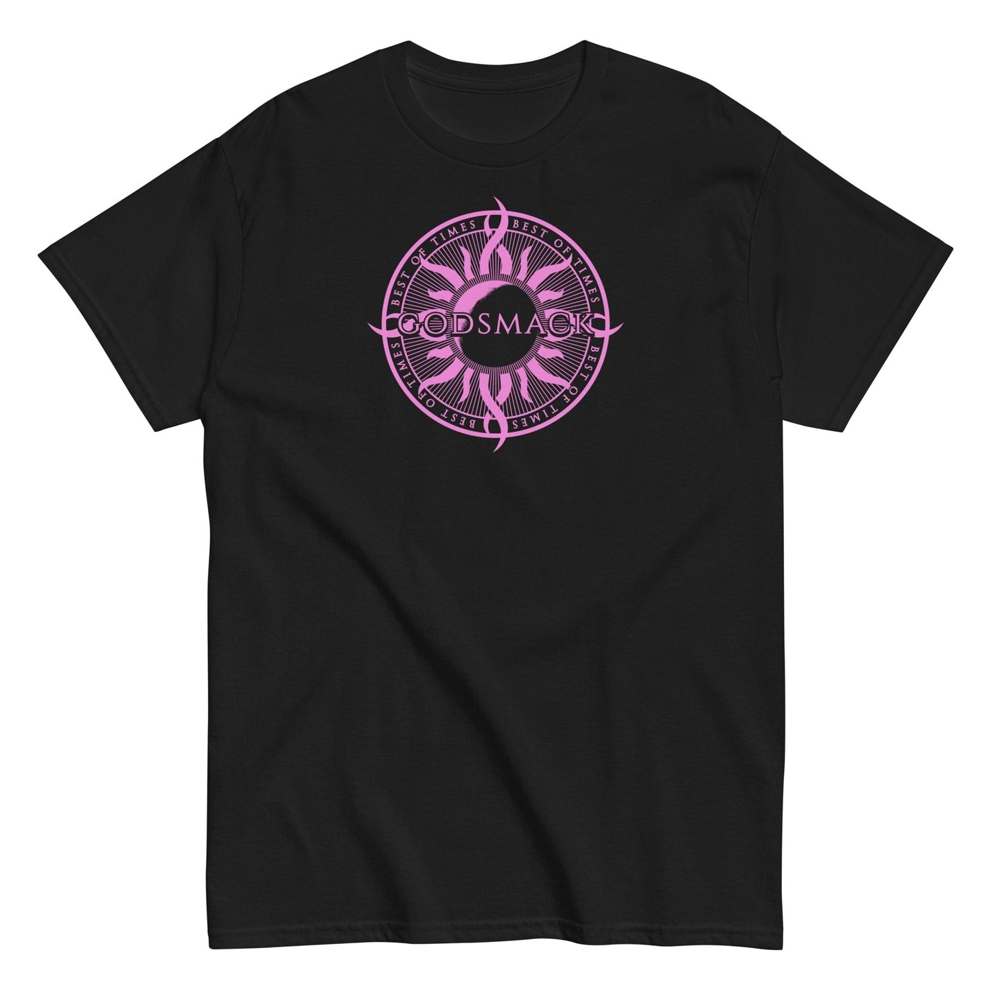 Godsmack - Pink Godsmack Compass T-Shirt ()