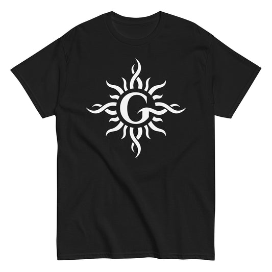Godsmack - White Core Logo T-Shirt ()