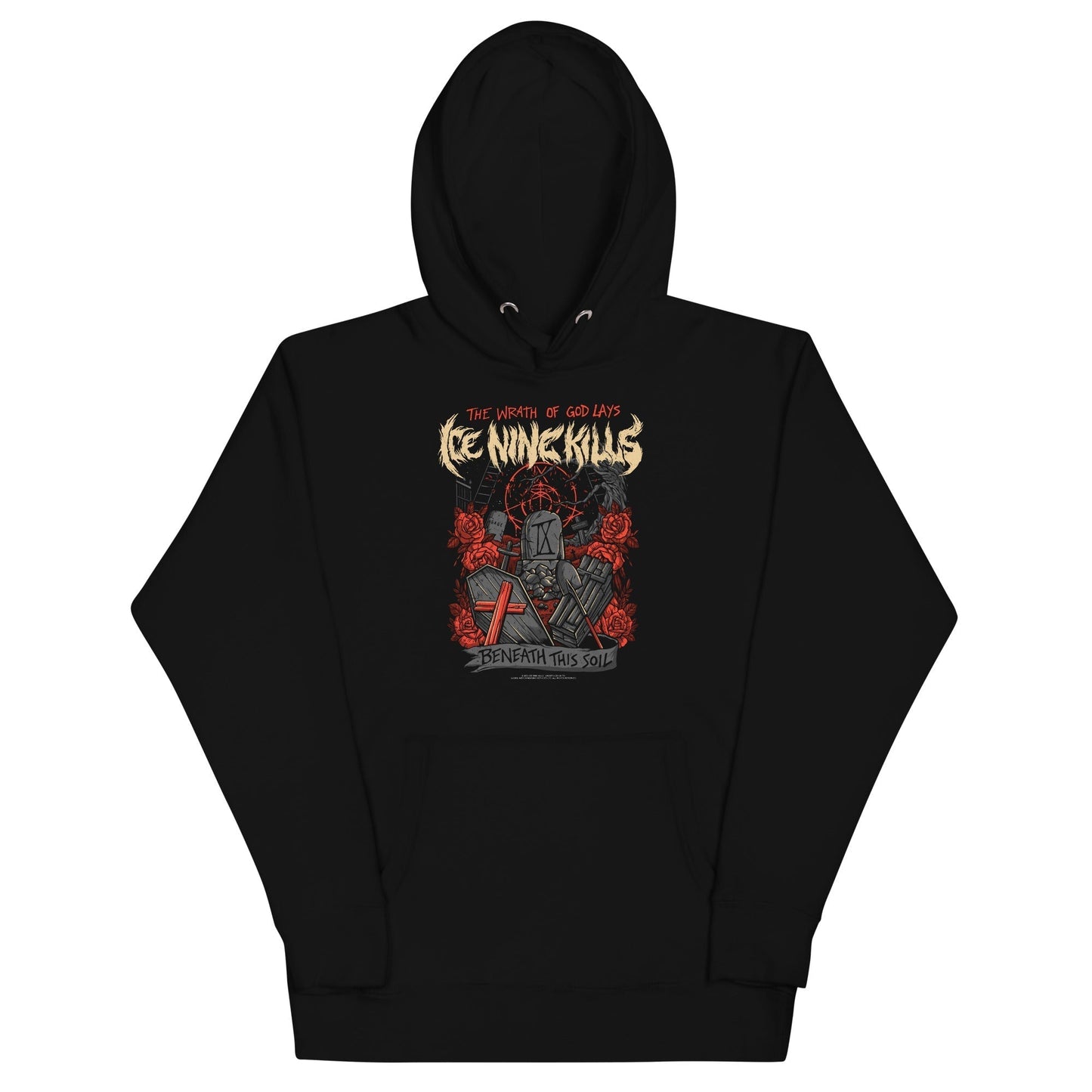 MerchMoment Ice Nine Kills - Beneath This Soil Hoodie [Apparel] - Golden Apple Comics