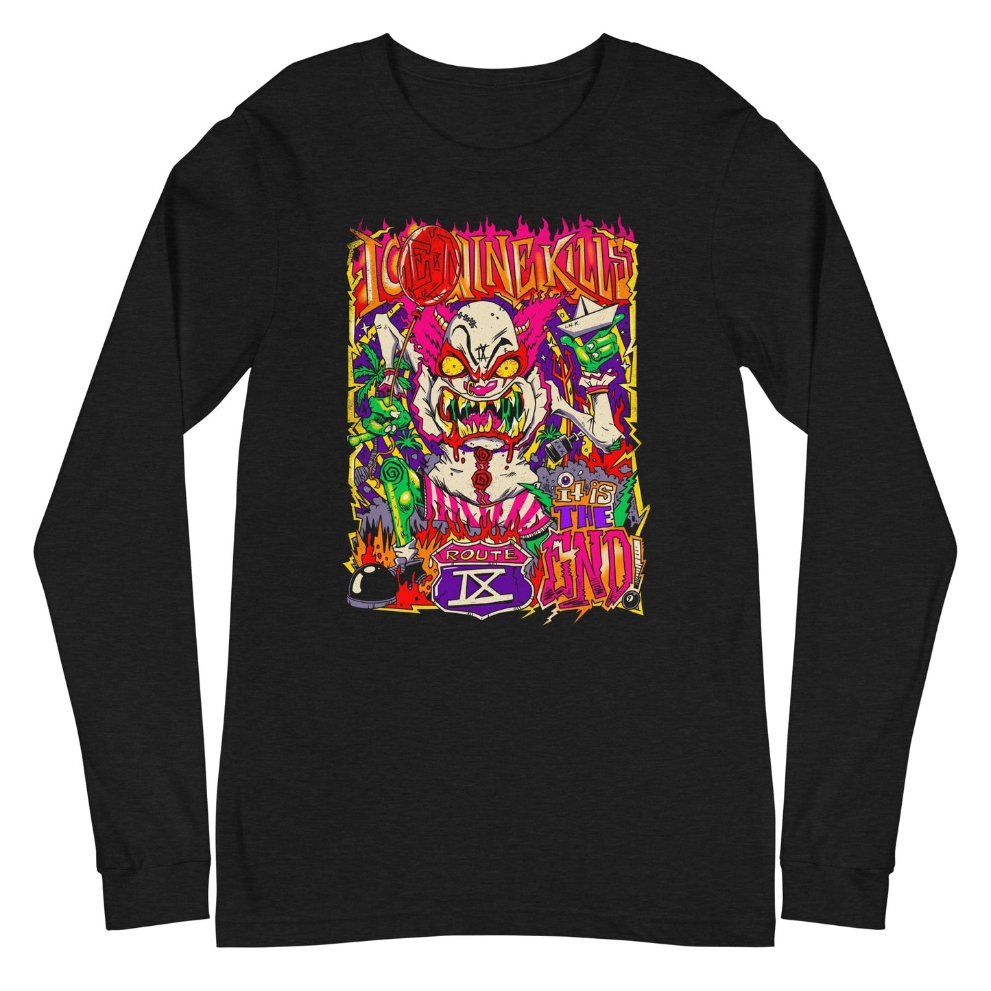 Ice Nine Kills - Clowns Kill Long Sleeve T-Shirt [Apparel] - Golden Apple Comics