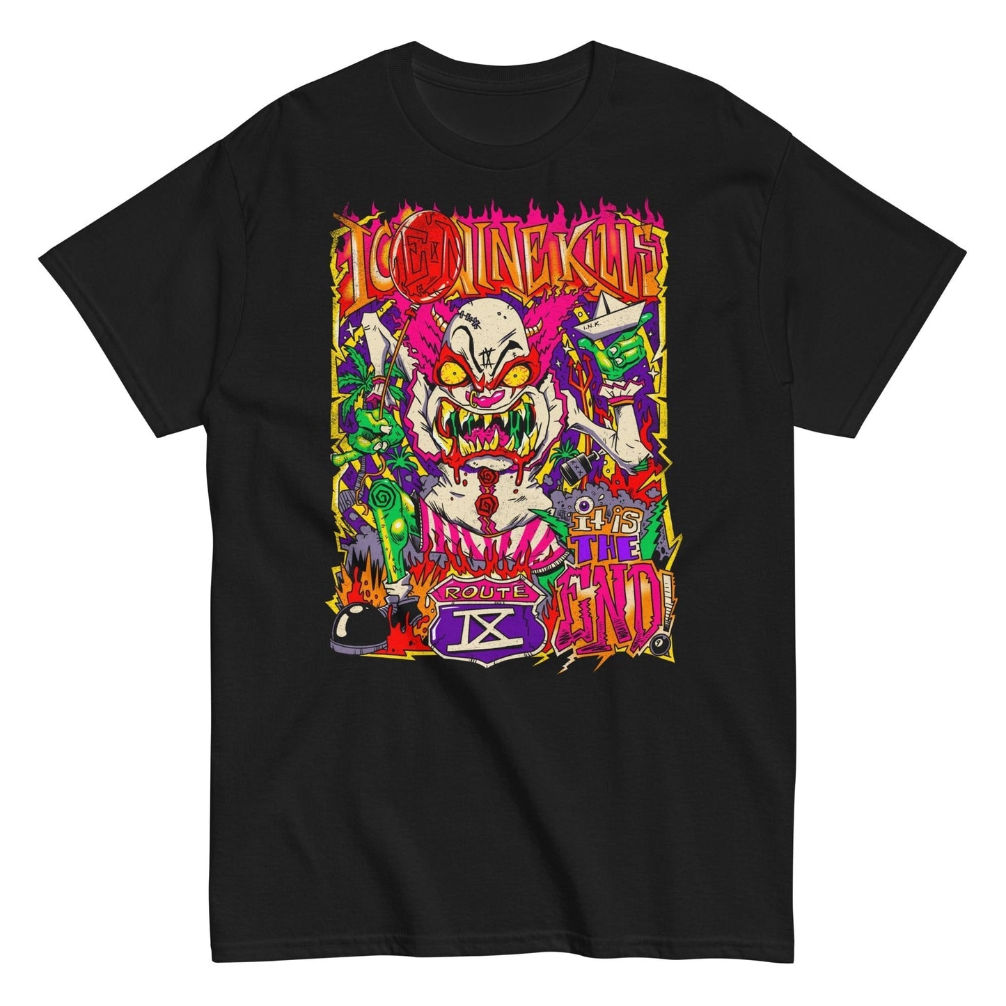 Ice Nine Kills - Clowns Kill T-Shirt ()