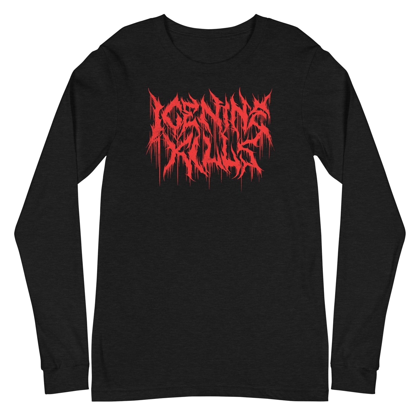 Ice Nine Kills - Drip Logo Long Sleeve T-Shirt ()