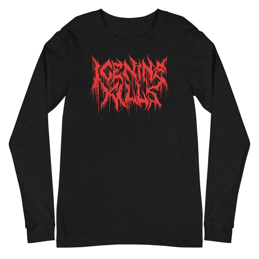 Ice Nine Kills - Drip Logo Long Sleeve T-Shirt ()