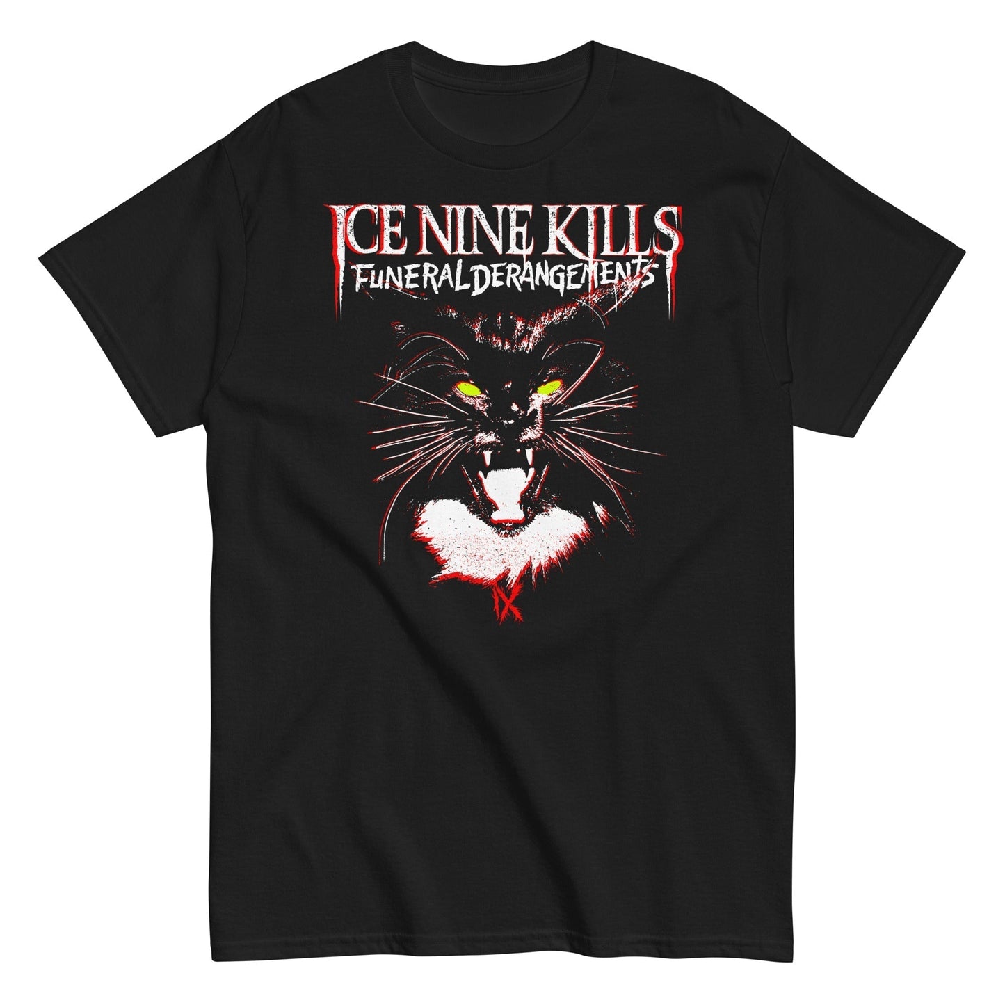 MerchMoment Ice Nine Kills - Funeral Derangements T-Shirt [Apparel] - Golden Apple Comics