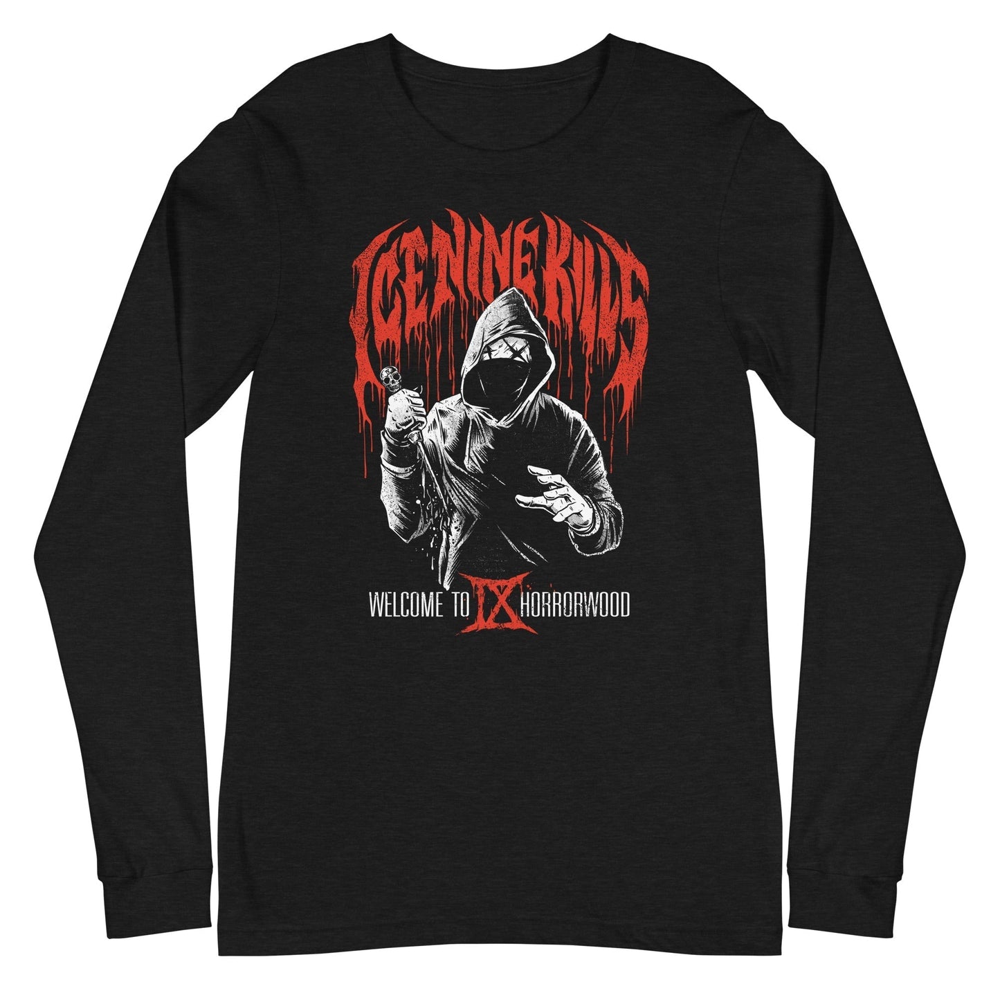 Ice Nine Kills - IX Horrorwood Long Sleeve T-Shirt ()