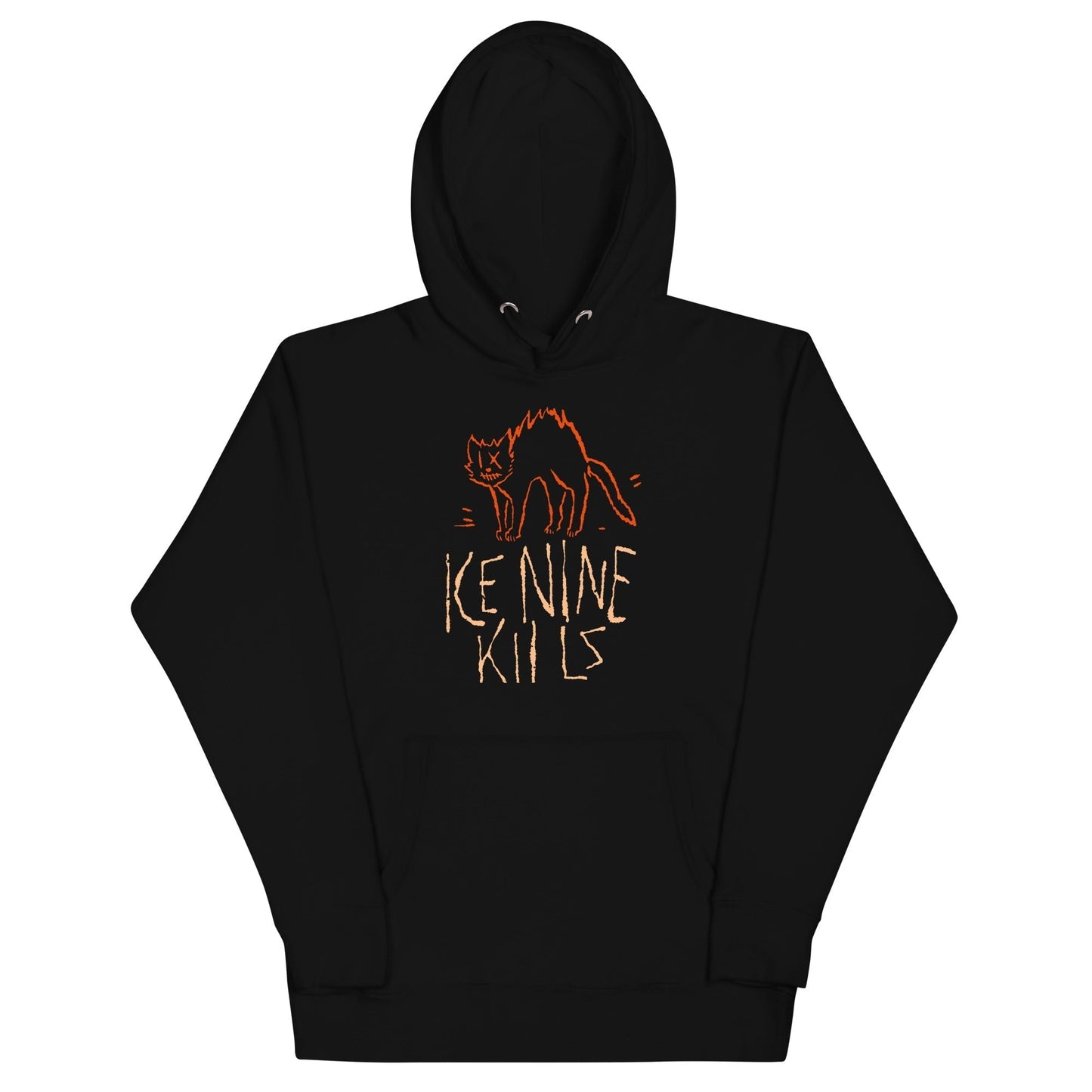 Ice Nine Kills - Scratchy Cat Hoodie ()