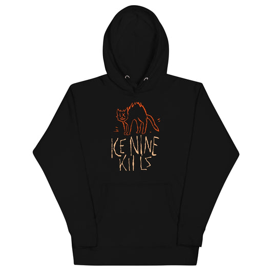 Ice Nine Kills - Scratchy Cat Hoodie ()