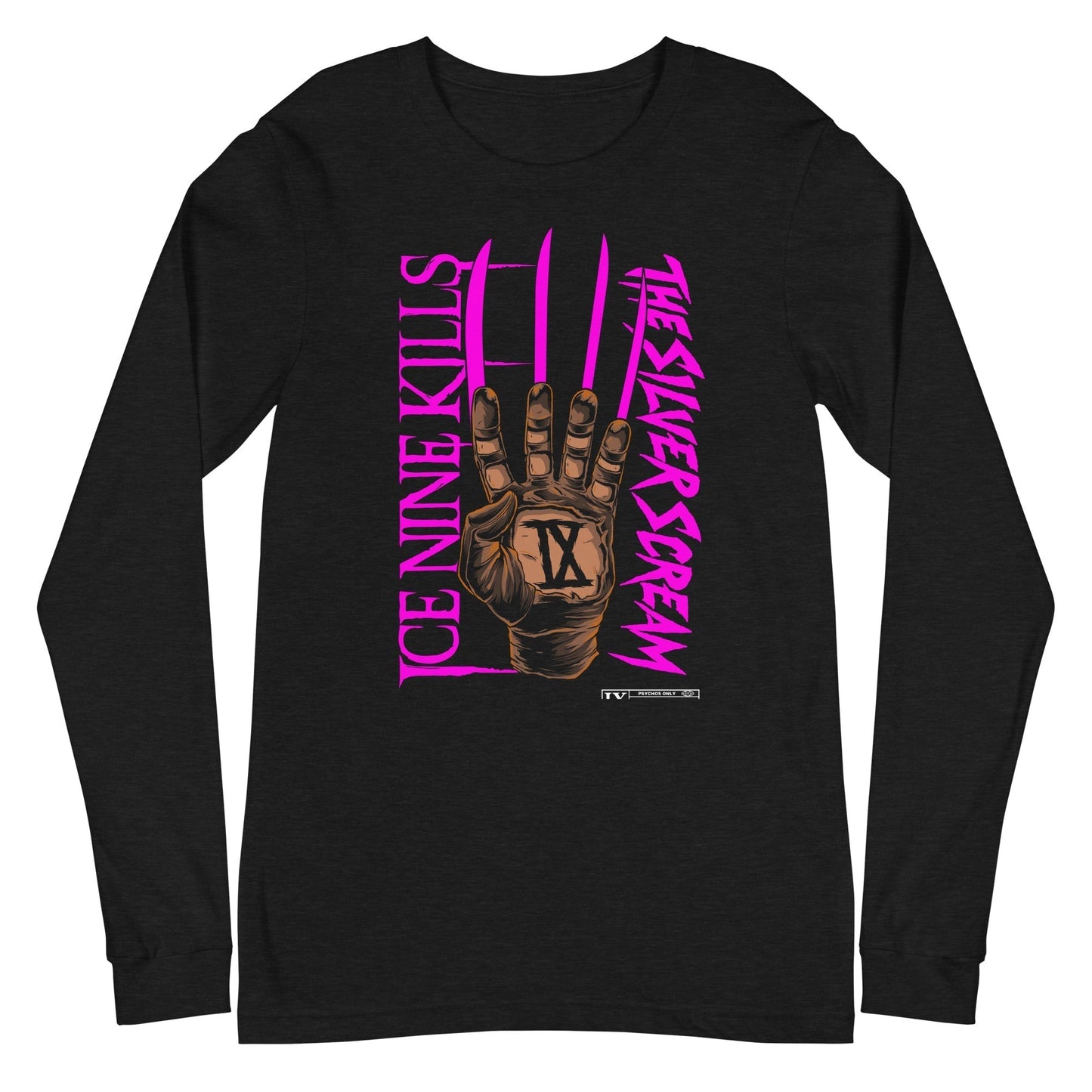 Ice Nine Kills - Silver Scream Long Sleeve T-Shirt ()