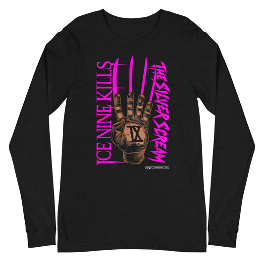 Ice Nine Kills - Silver Scream Long Sleeve T-Shirt ()