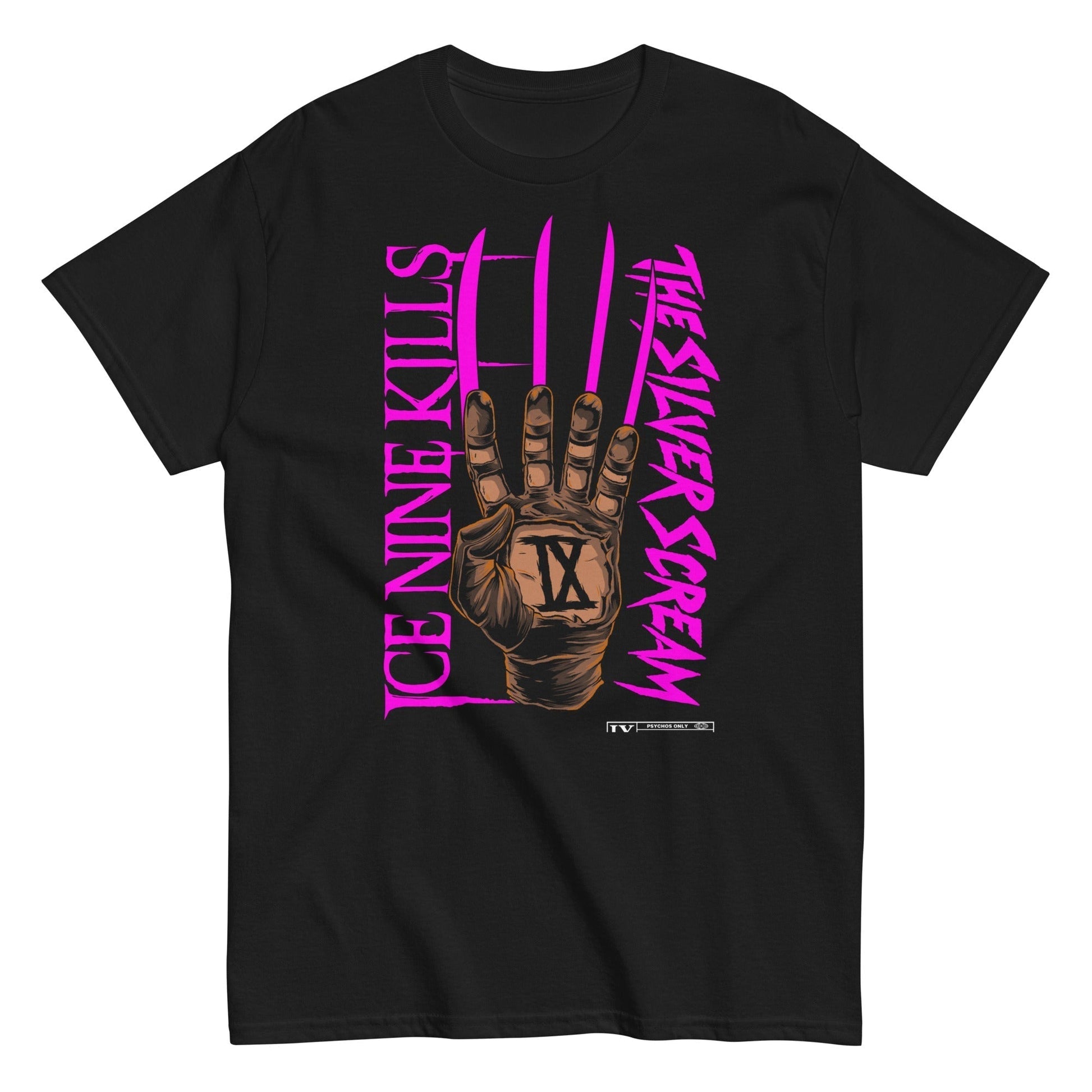 MerchMoment Ice Nine Kills - Silver Scream T-Shirt [Apparel] - Golden Apple Comics