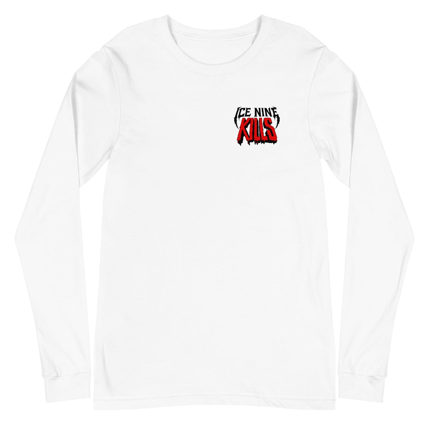 Ice Nine Kills - Small Logo Long Sleeve T-Shirt ()